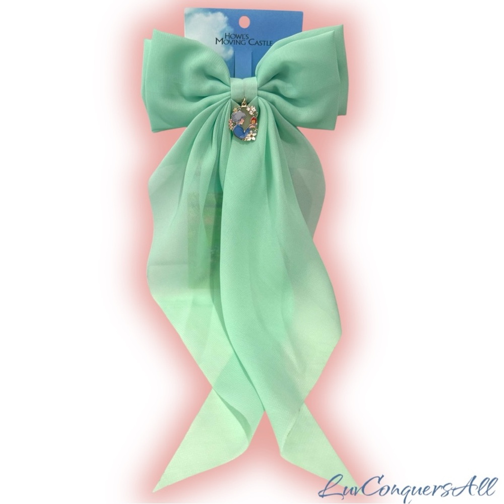 Studio Ghibli Howl's Moving Castle Sophie & Calcifer Hair Bow